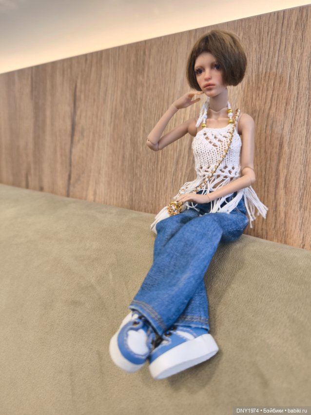 Мими отдыхает — Авторские куклы BJD (БЖД) у нас дома: фото