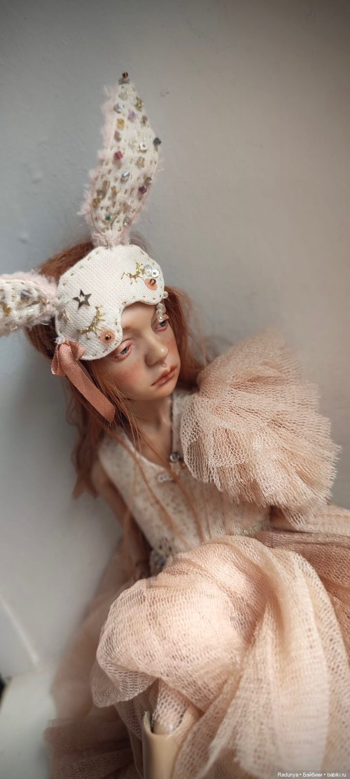 Зайка — Куклы Ptichka Art Doll (Ирина Кузина): BJD (фото 9)