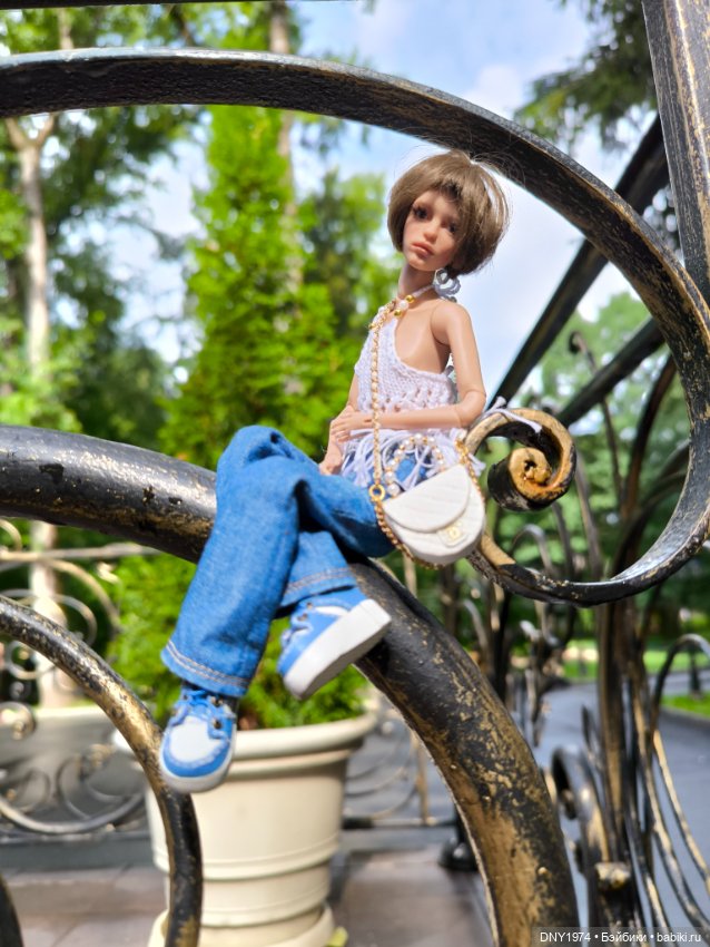 Мими отдыхает — Авторские куклы BJD (БЖД) у нас дома: фото (фото 7)