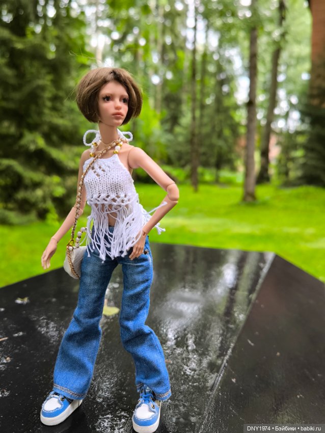 Мими отдыхает — Авторские куклы BJD (БЖД) у нас дома: фото (фото 10)