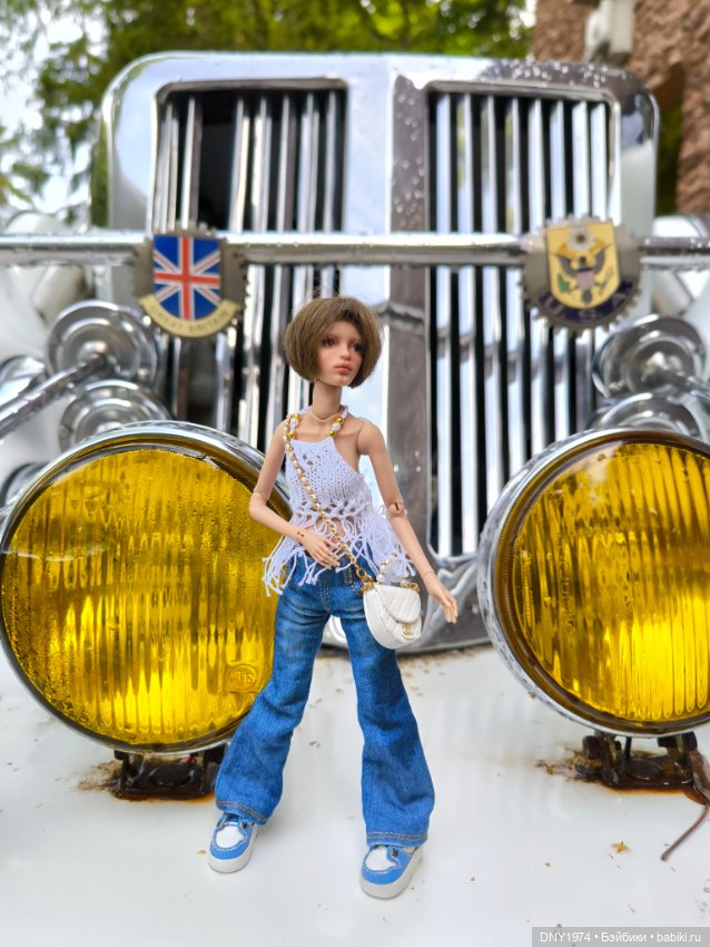 Мими отдыхает — Авторские куклы BJD (БЖД) у нас дома: фото (фото 2)