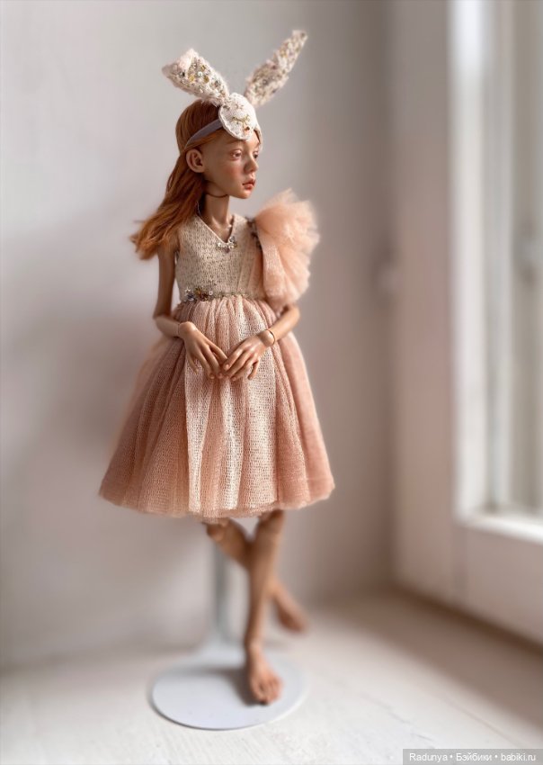 Зайка — Куклы Ptichka Art Doll (Ирина Кузина): BJD