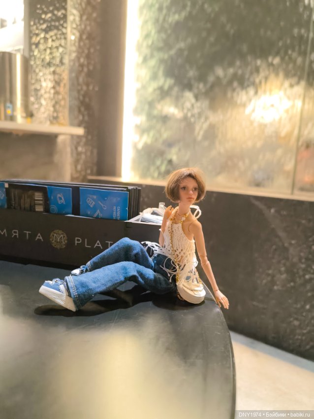 Мими отдыхает — Авторские куклы BJD (БЖД) у нас дома: фото
