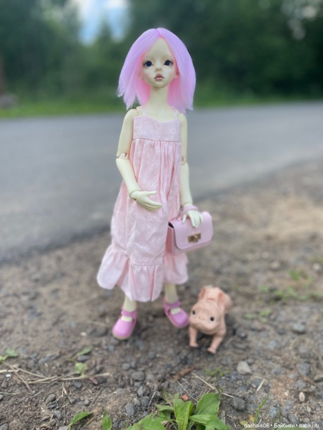 Дама с собачкой) — Фотоистории с куклами BJD (БЖД): сериалы (фото 2)