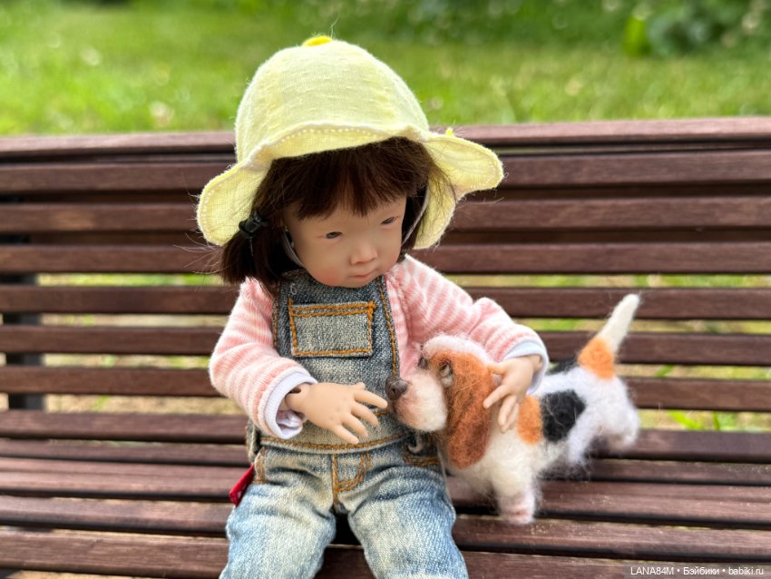 Летняя история Басагаши — Авторские куклы BJD (БЖД) у нас дома: фото (фото 8)