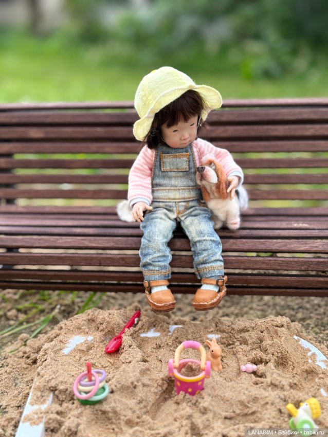 Летняя история Басагаши — Авторские куклы BJD (БЖД) у нас дома: фото (фото 4)