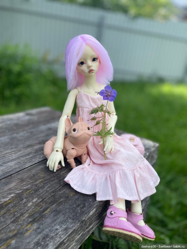 Дама с собачкой) — Фотоистории с куклами BJD (БЖД): сериалы
