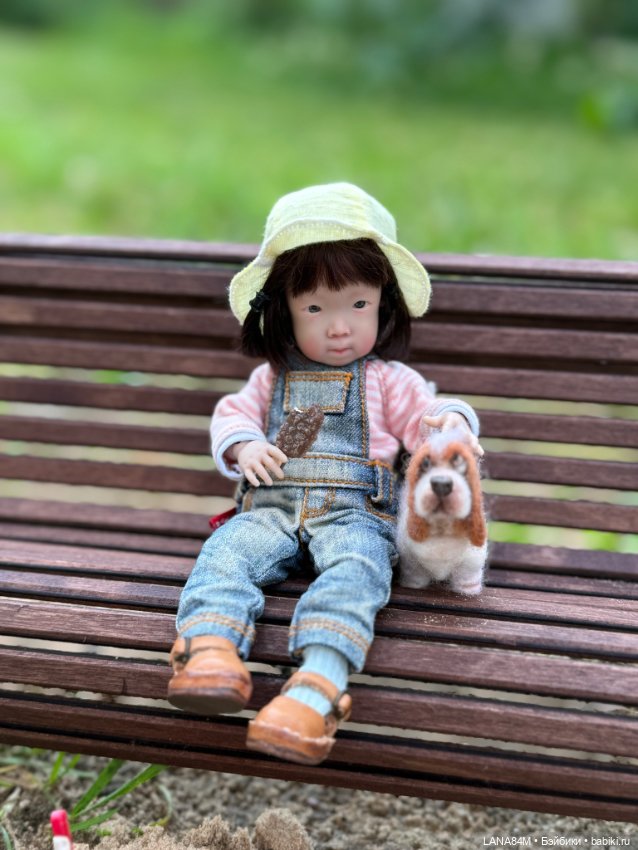 Летняя история Басагаши — Авторские куклы BJD (БЖД) у нас дома: фото