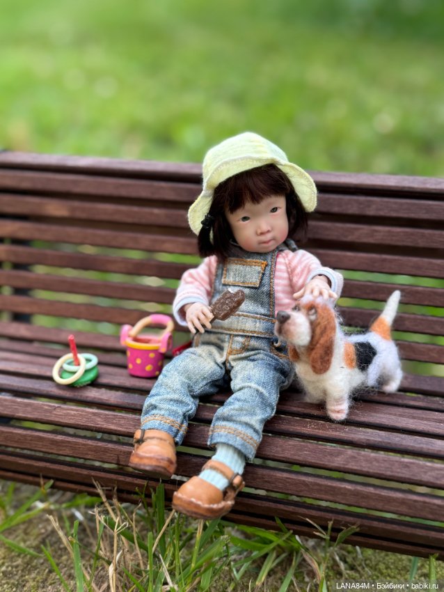 Летняя история Басагаши — Авторские куклы BJD (БЖД) у нас дома: фото
