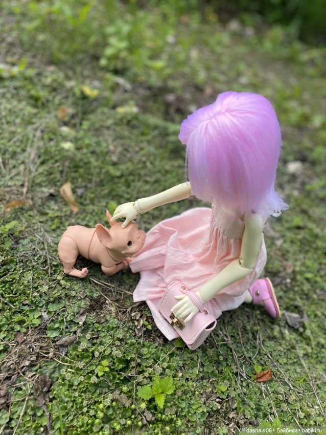 Дама с собачкой) — Фотоистории с куклами BJD (БЖД): сериалы (фото 6)