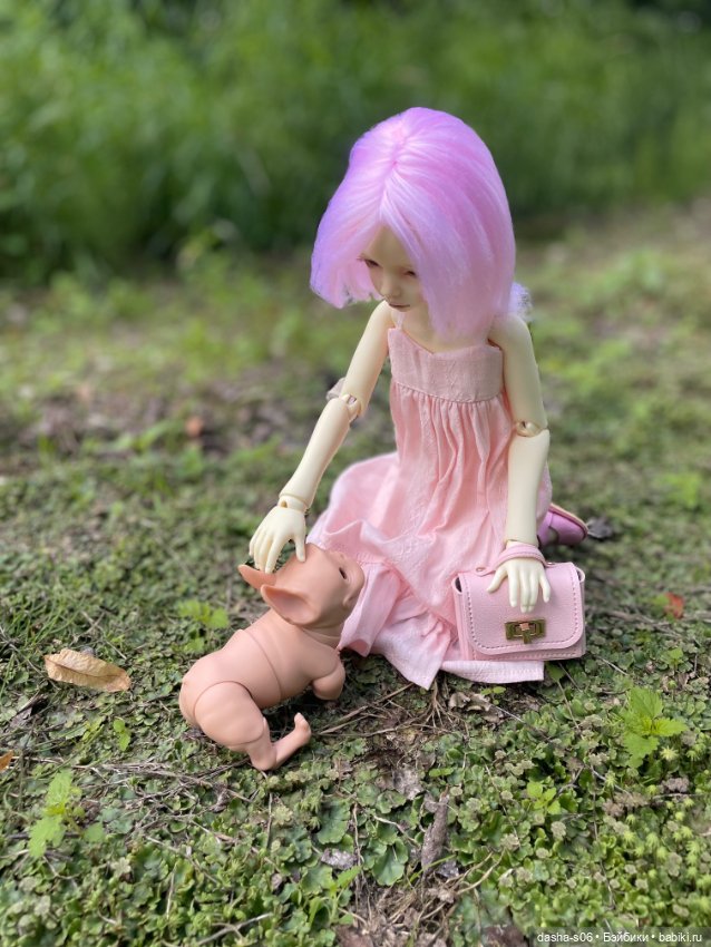 Дама с собачкой) — Фотоистории с куклами BJD (БЖД): сериалы (фото 7)