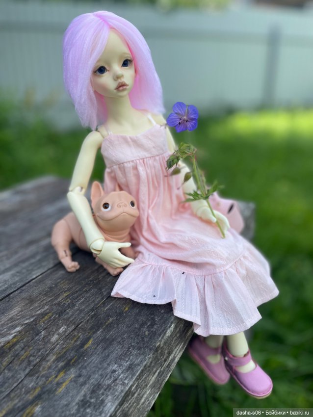 Дама с собачкой) — Фотоистории с куклами BJD (БЖД): сериалы