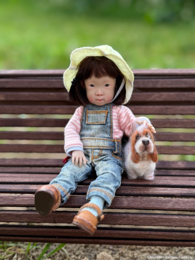 Летняя история Басагаши — Авторские куклы BJD (БЖД) у нас дома: фото (фото 9)