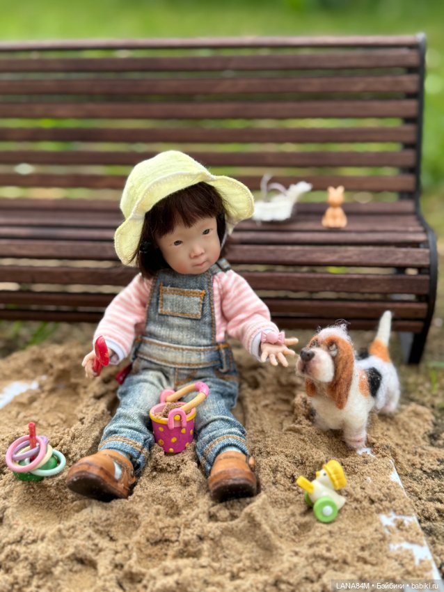 Летняя история Басагаши — Авторские куклы BJD (БЖД) у нас дома: фото (фото 2)
