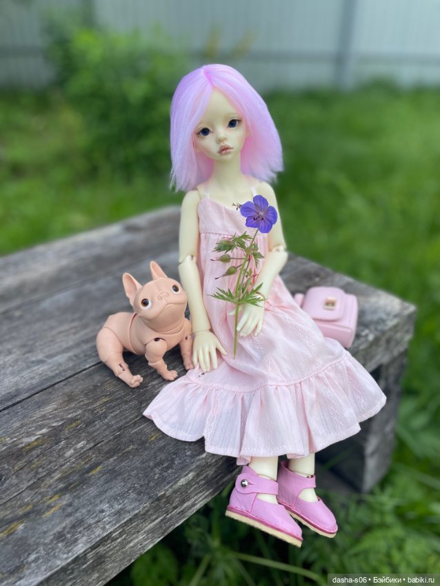 Дама с собачкой) — Фотоистории с куклами BJD (БЖД): сериалы