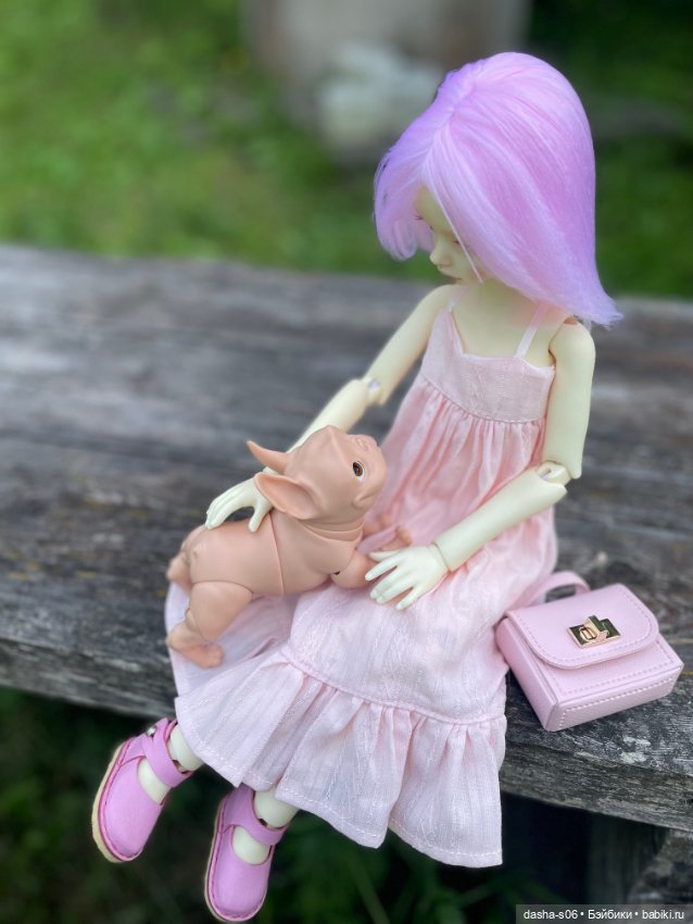 Дама с собачкой) — Фотоистории с куклами BJD (БЖД): сериалы