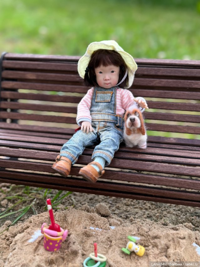 Летняя история Басагаши — Авторские куклы BJD (БЖД) у нас дома: фото (фото 10)