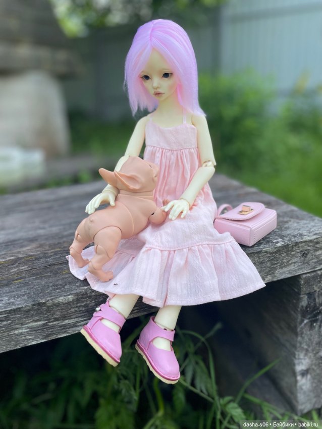 Дама с собачкой) — Фотоистории с куклами BJD (БЖД): сериалы (фото 9)