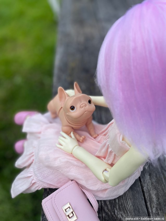 Дама с собачкой) — Фотоистории с куклами BJD (БЖД): сериалы