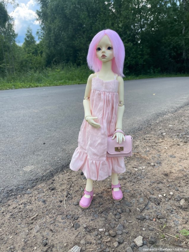 Дама с собачкой) — Фотоистории с куклами BJD (БЖД): сериалы