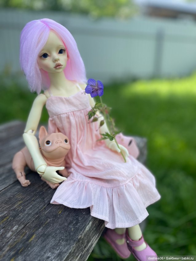 Дама с собачкой) — Фотоистории с куклами BJD (БЖД): сериалы