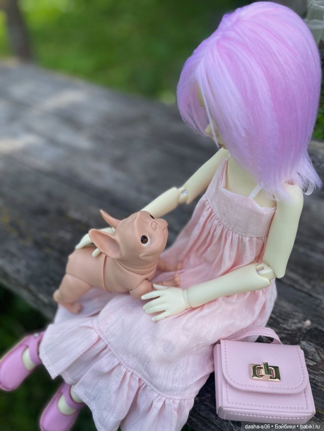Дама с собачкой) — Фотоистории с куклами BJD (БЖД): сериалы (фото 10)