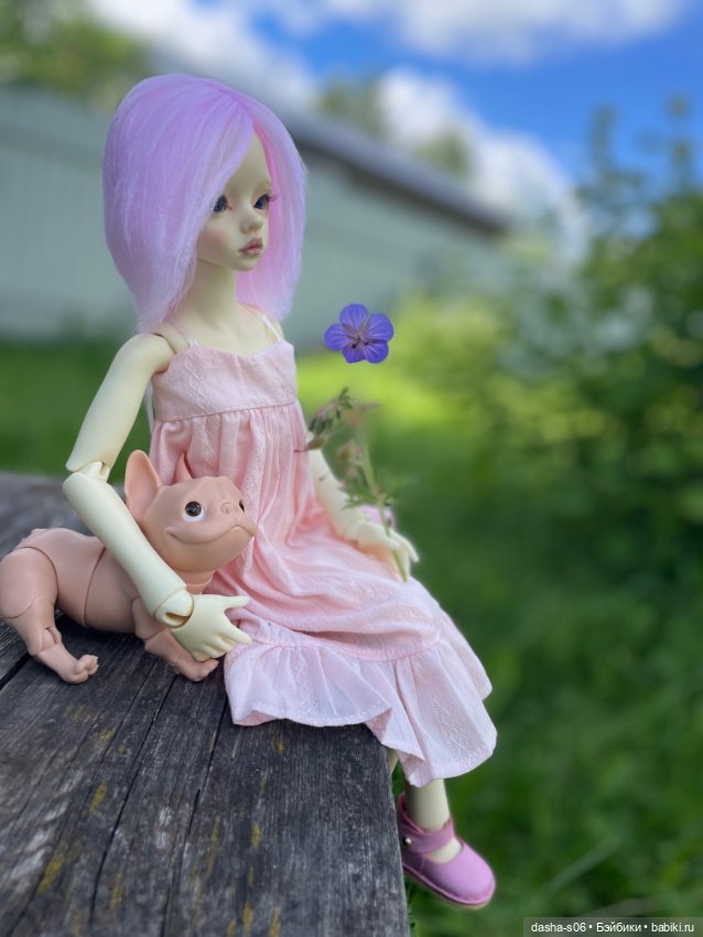 Дама с собачкой) — Фотоистории с куклами BJD (БЖД): сериалы