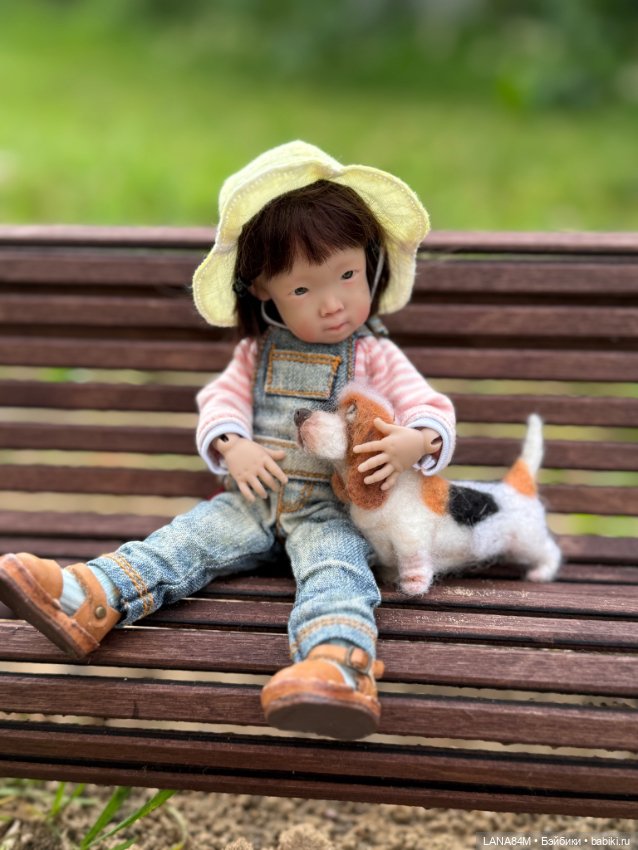 Летняя история Басагаши — Авторские куклы BJD (БЖД) у нас дома: фото (фото 5)
