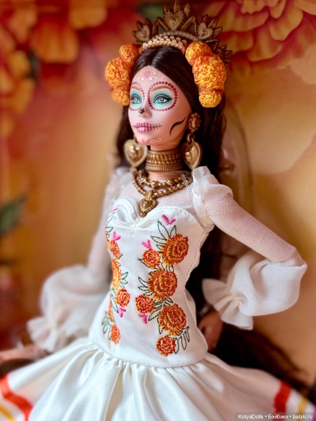 Barbie Dia De Muertos — Куклы Барби (фото 2)