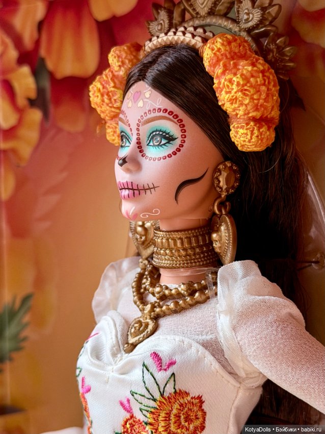 Barbie Dia De Muertos — Куклы Барби (фото 5)