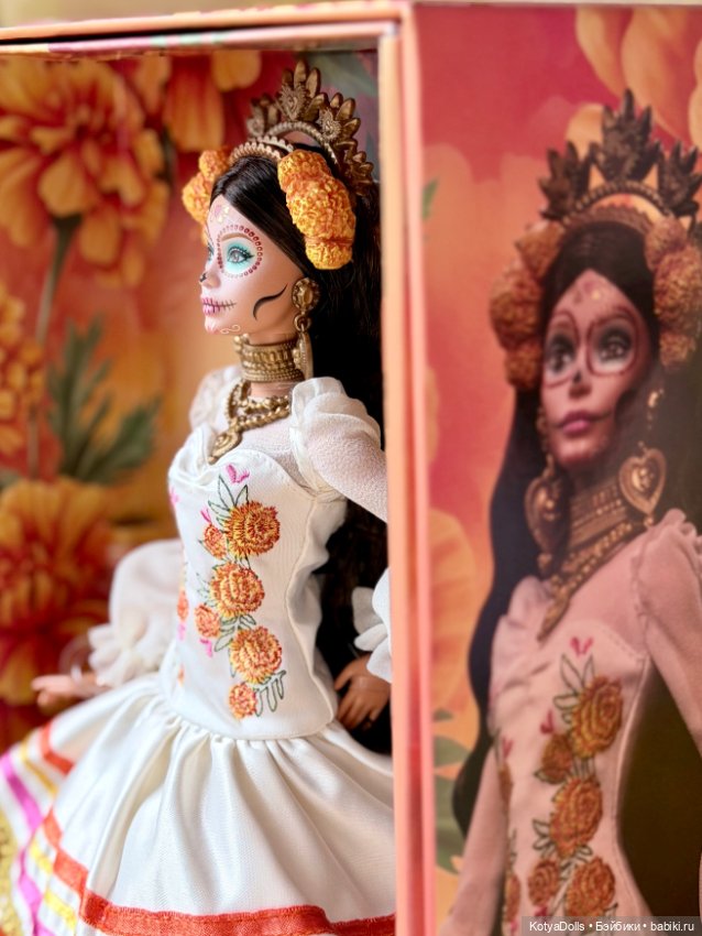 Barbie Dia De Muertos — Куклы Барби (фото 6)