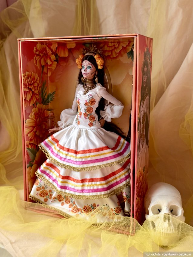 Barbie Dia De Muertos — Куклы Барби (фото 9)