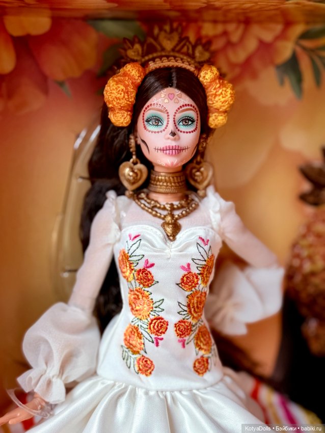 Barbie Dia De Muertos — Куклы Барби (фото 3)