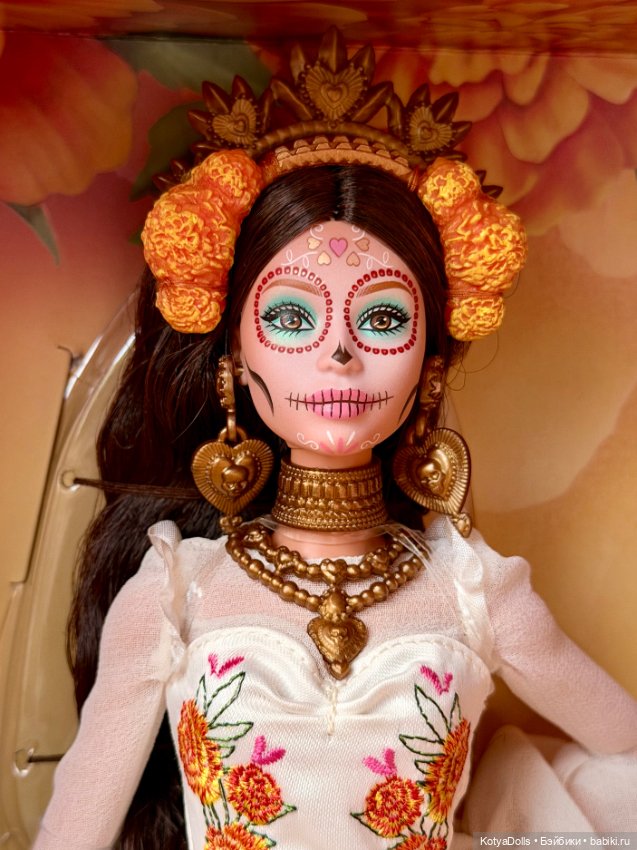 Barbie Dia De Muertos — Куклы Барби (фото 8)