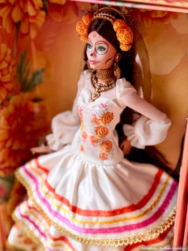 Barbie Dia De Muertos — Куклы Барби (фото 4)