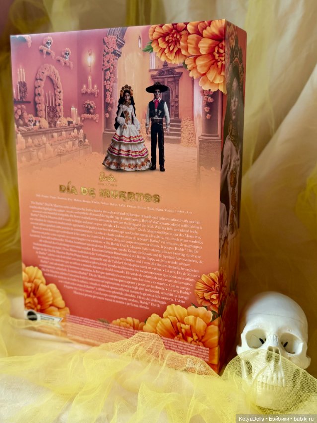 Barbie Dia De Muertos — Куклы Барби (фото 10)
