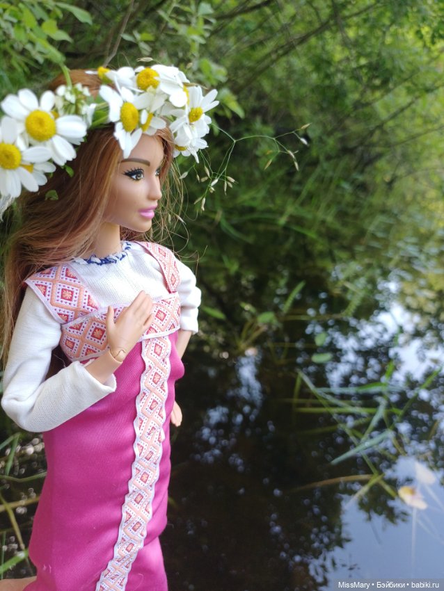 Мини-ми на празднике Иван Купала