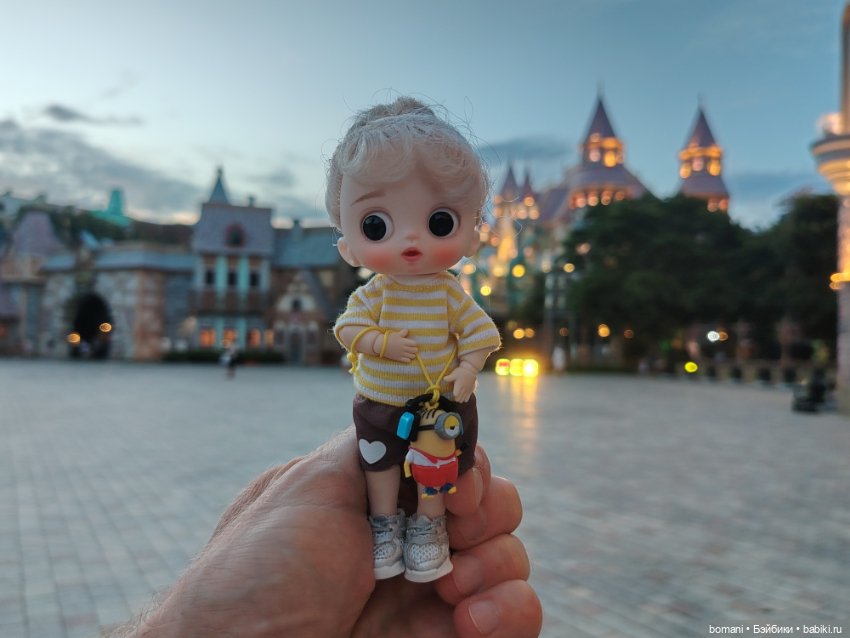 Дорога в рай через семь кругов ада. Бусинка на отдыхе