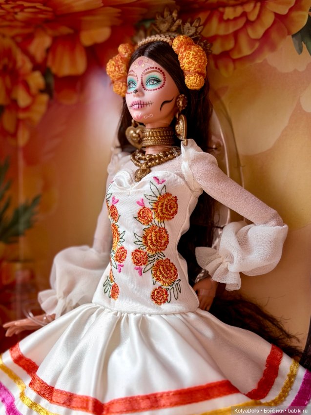 Barbie Dia De Muertos — Куклы Барби (фото 7)