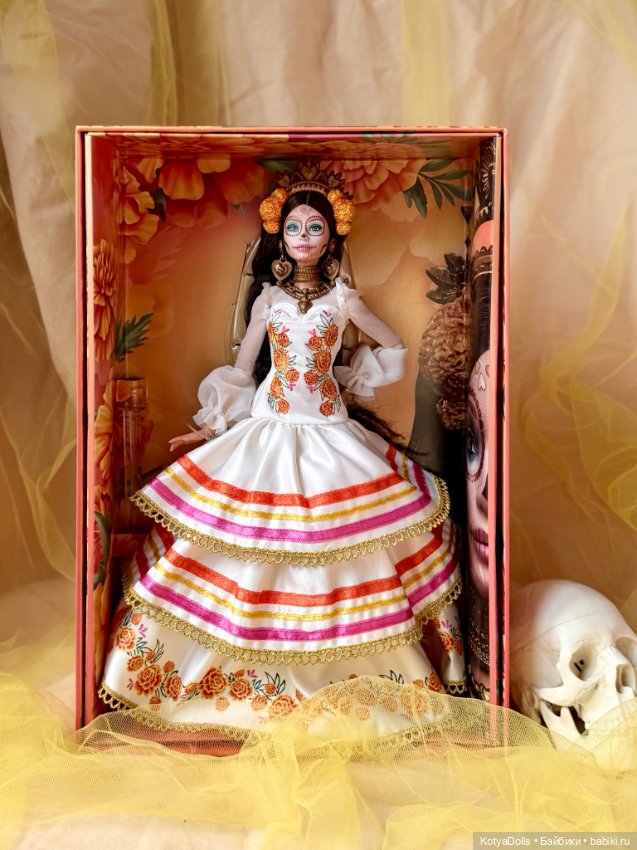 Barbie Dia De Muertos — Куклы Барби