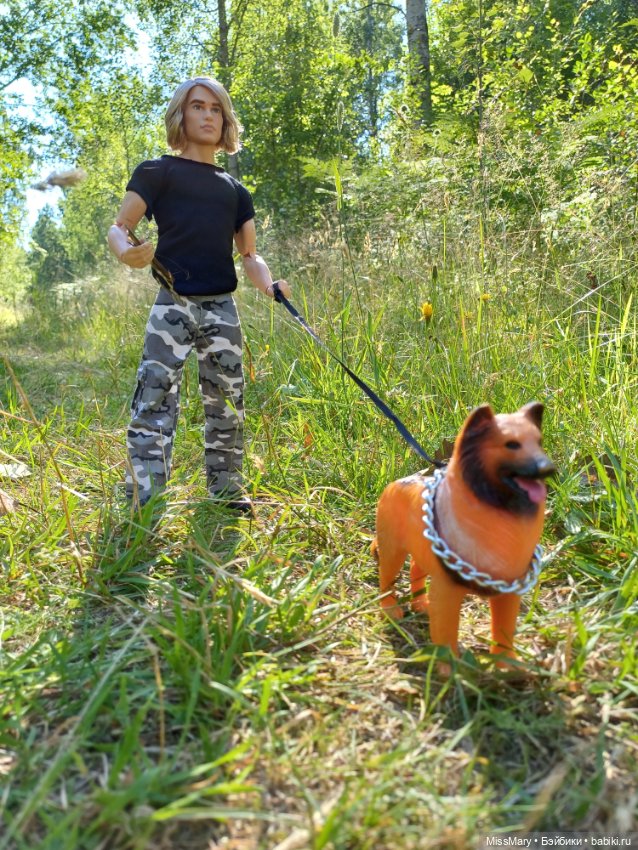 Дай лапу, друг! 🐕‍🦺 — Куклы Барби
