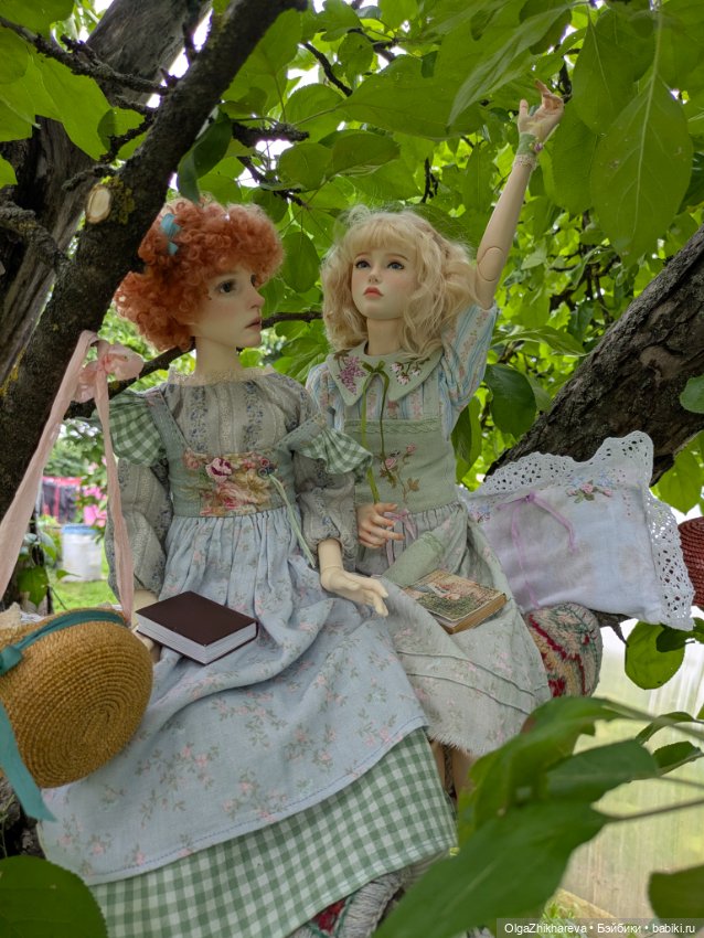 🐝🌿☀️Старое Дерево 🌳 — Куклы Dollshe Craft (Доллше): BJD (БЖД)
