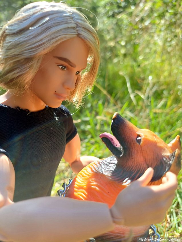 Дай лапу, друг! 🐕‍🦺 — Куклы Барби
