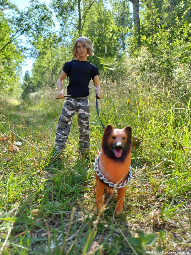 Дай лапу, друг! 🐕‍🦺 — Куклы Барби (фото 6)