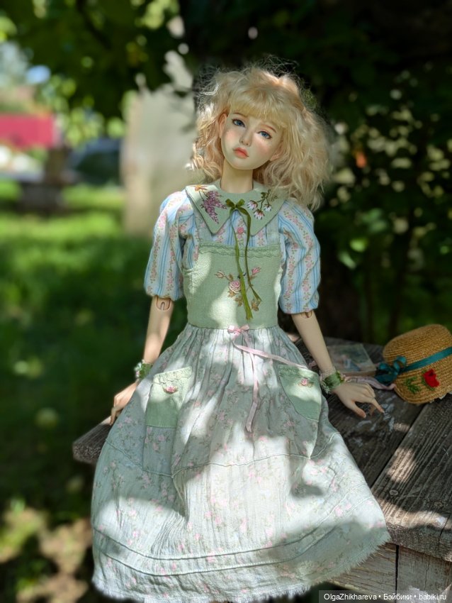 🐝🌿☀️Старое Дерево 🌳 — Куклы Dollshe Craft (Доллше): BJD (БЖД)