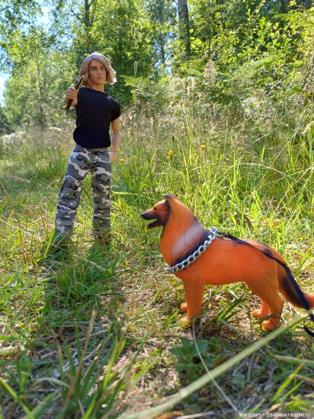 Дай лапу, друг! 🐕‍🦺 — Куклы Барби (фото 7)