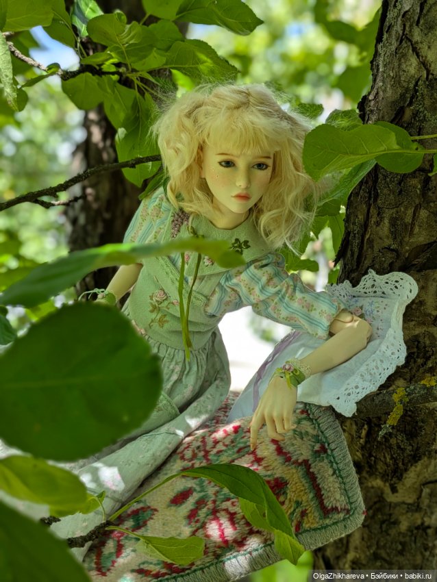 🐝🌿☀️Старое Дерево 🌳 — Куклы Dollshe Craft (Доллше): BJD (БЖД)