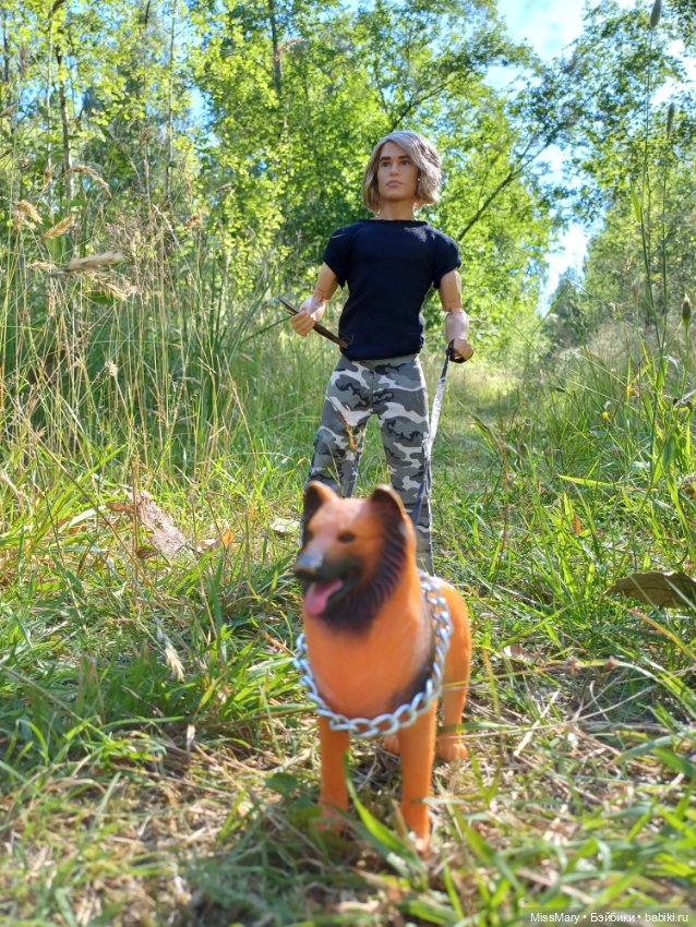 Дай лапу, друг! 🐕‍🦺 — Куклы Барби (фото 2)