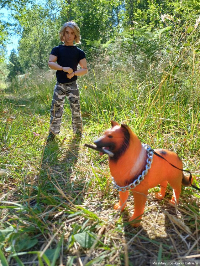 Дай лапу, друг! 🐕‍🦺 — Куклы Барби