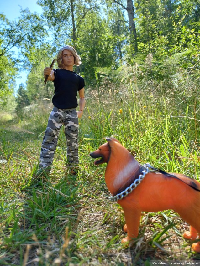 Дай лапу, друг! 🐕‍🦺 — Куклы Барби (фото 8)